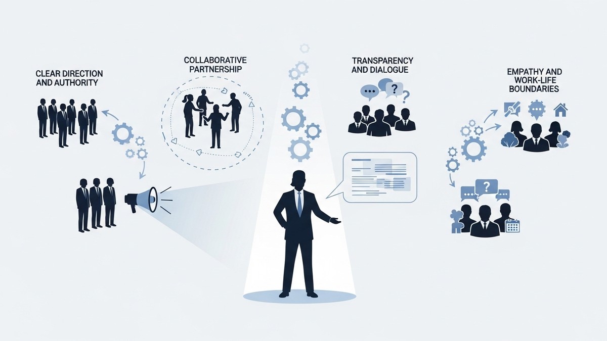 A leader adapting communication style to resonate with four different generational groups in one organization