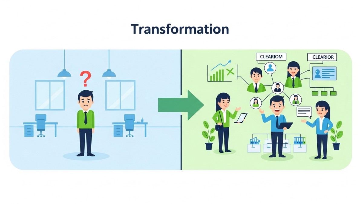 Порівняння неструктурованого та структурованого онбордингу: від самотнього новачка до інтегрованого члена команди