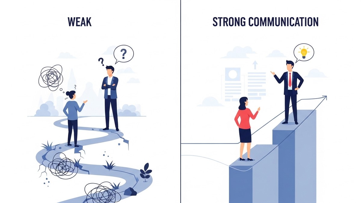 Порівняння невдалого та успішного діалогу з керівником про бюджет