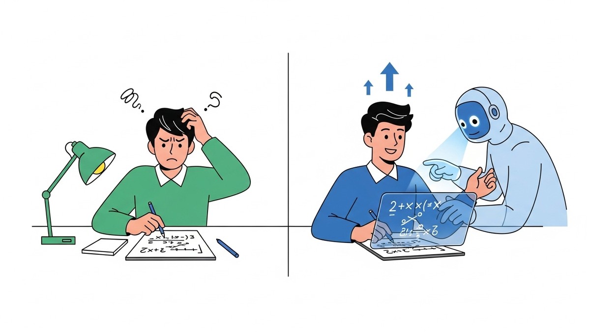 Порівняння індивідуального розв'язання задачі та співпраці людини з ШІ