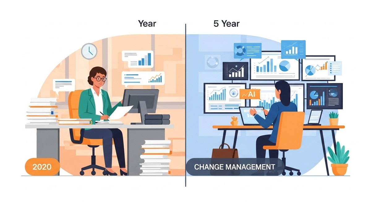 Порівняння ролей HR консультанта у 2020 та 2025 роках