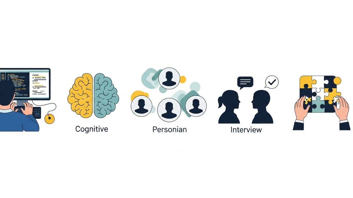 П'ять типів талант-асесментів