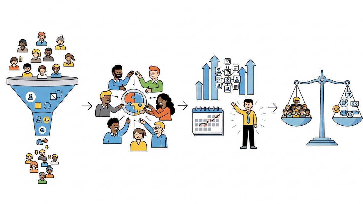 П'ять ключових переваг талант-асесментів