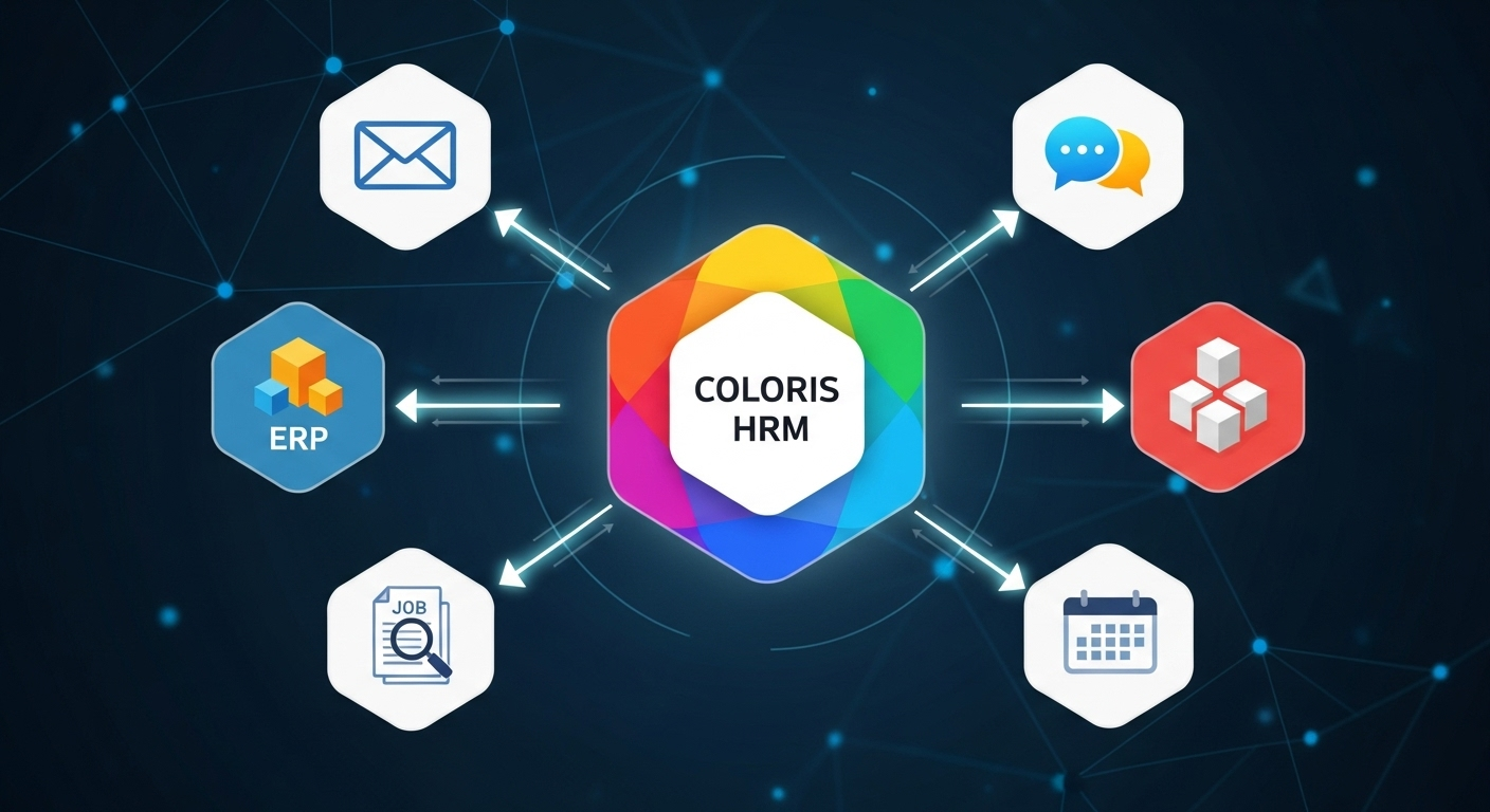 Екосистема інтеграцій Coloris HRM
